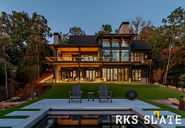 Облицовочный камень RKS SLATE Grey Quartz Strips