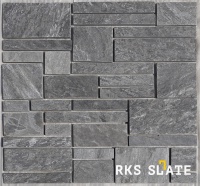 Облицовочный камень RKS SLATE Rocky Mountain Strips