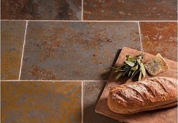 Сланец RKS SLATE Brazil Multicolor Natural 1200x600 мм
