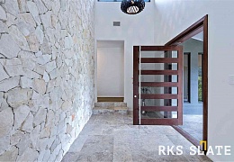 Облицовочный камень RKS SLATE White Sandstone Loose