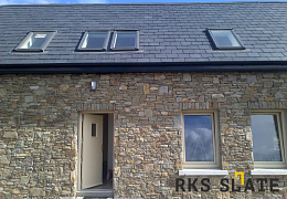 Фасадный Сланец RKS SLATE Charcoal