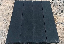 Пошаговая плита из камня Belgian Black