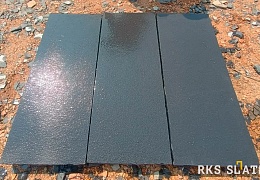 Пошаговая плита из камня Belgian Black