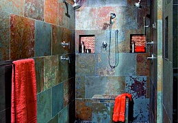 Сланец RKS SLATE Brazil Multicolor Natural 600x600 мм