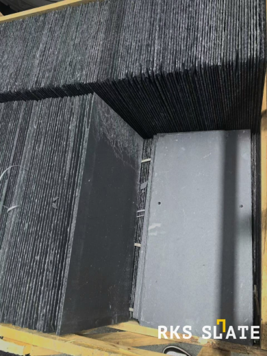 Фасадный сланец RKS SLATE Charcoal — купить для облицовки дома в Белгороде 