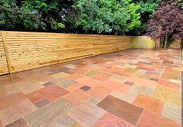 Плитка из песчаника Belgian Multi 600x300 мм