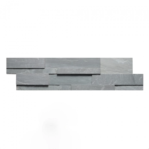 3D панели из камня RKS SLATE Belgian Grey Rockface