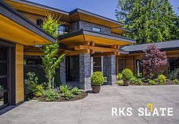 Облицовочный камень RKS SLATE Black Slate Strips