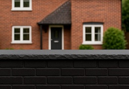 Пошаговая плита из камня Belgian Black