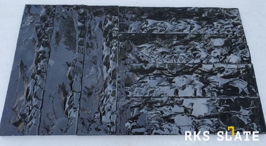 Плитка черная Belgian Black Rock (Скала)