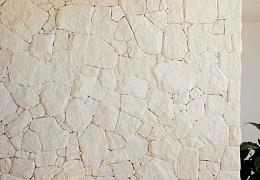 Облицовочный камень RKS SLATE White Limestone Loose