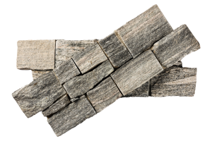 Панели из натурального камня 3D панели RKS SLATE Гранит Sesame Grey Country. Грубый камень.
