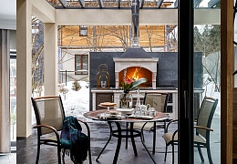 Сланец RKS SLATE Brazil Black Brushed 600x300 мм