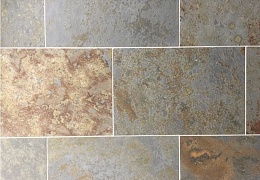 Сланец RKS SLATE Brazil Multicolor Natural 1200x600 мм