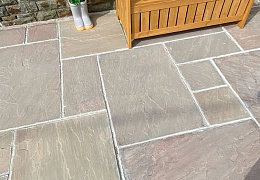 Плитка из песчаника Belgian Multi 600x300 мм