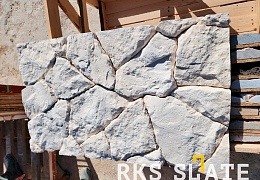 Облицовочный камень RKS SLATE White Limestone Loose