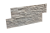 Текстура белого кварцита 3D панели RKS SLATE White Quartz Classic, крупный план