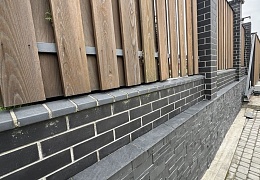 Фасадный Сланец RKS SLATE Charcoal 500x125 мм