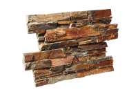Декоративный камень 3D панели RKS SLATE Сланец Cedar Slate Rockface (грубый камень)