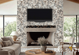 Облицовочный камень RKS SLATE Calacatta Marble Loose