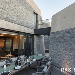Отделочный камень RKS SLATE Сланец Black Waterfall Rockface