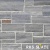 Натуральный камень для фасада RKS SLATE Grey Quartz Strips