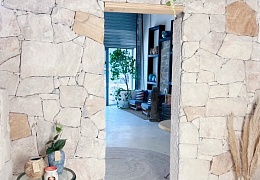 Облицовочный камень RKS SLATE White Sandstone Loose