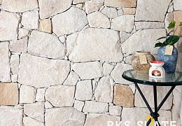 Облицовочный камень RKS SLATE White Sandstone Loose