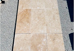 Плитка из травертина Classic Cross Cut