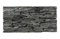 3D мозаика из натурального камня RKS SLATE Сланец Black Waterfall Rockface
