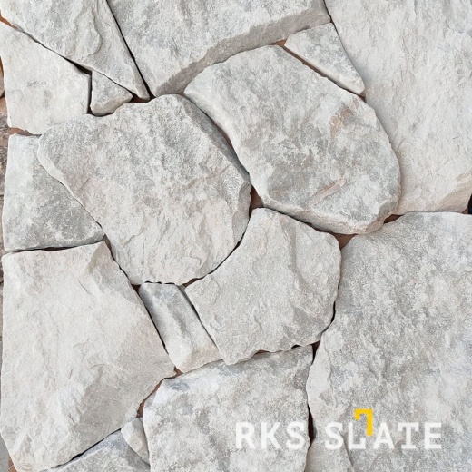 Облицовочный камень для фасада RKS SLATE Blue Ice Dolomite Loose