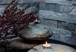 3D панели RKS SLATE Кварцит Shimla White Natural