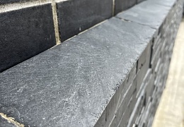 Фасадный Сланец RKS SLATE Charcoal 500x125 мм