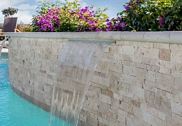 3D панели RKS SLATE Травертин Ivory Travertine