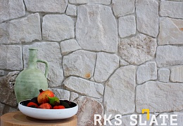 Облицовочный камень RKS SLATE White Sandstone Loose