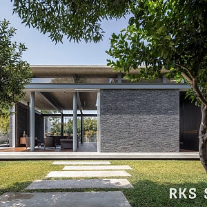 Фасадный камень для цоколя 3D панели RKS SLATE Сланец Black Waterfall Rockface