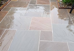 Плитка из песчаника Belgian Multi 600x300 мм
