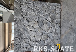 Облицовочный камень RKS SLATE Light Grey Marble Loose