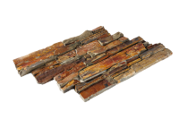 Декоративный камень 3D панели RKS SLATE Сланец Cedar Slate Rockface (грубый камень)