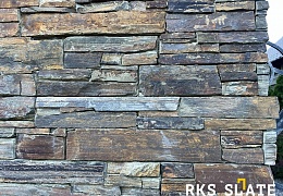 3D панели RKS SLATE Сланец Cedar Slate Rockface