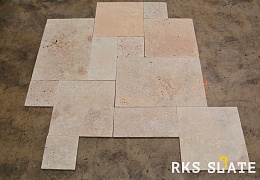 Плитка из травертина Classic Cross Cut