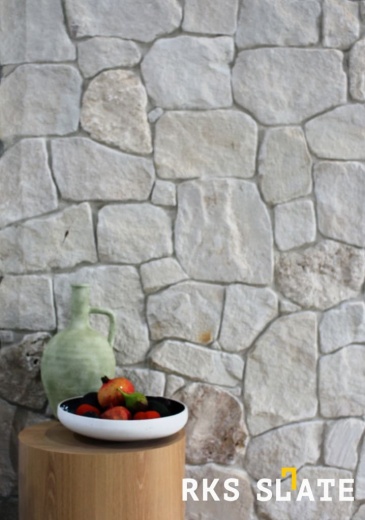 Фасадный камень RKS SLATE White Sandstone Loose