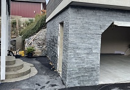 3D панели RKS SLATE Кварцит Silver Grey Natural