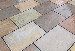 Плитка из песчаника Belgian Multi 600x300 мм