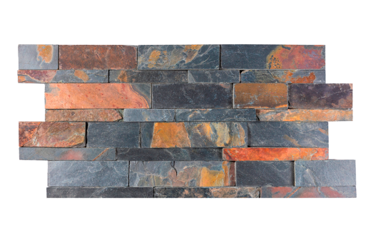 3D панели RKS SLATE Сланец Jack Multi Natural