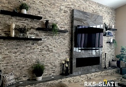 3D панели RKS SLATE Травертин Philadelphia Travertin