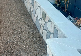 Облицовочный камень RKS SLATE White Sandstone Loose