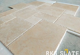 Плитка из травертина Ivory Cross Cut
