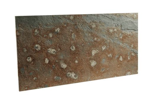 Сланец RKS SLATE Brazil Multicolor Natural 600x600x10 мм — RKS SLATE