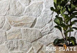Облицовочный камень RKS SLATE White Sandstone Loose